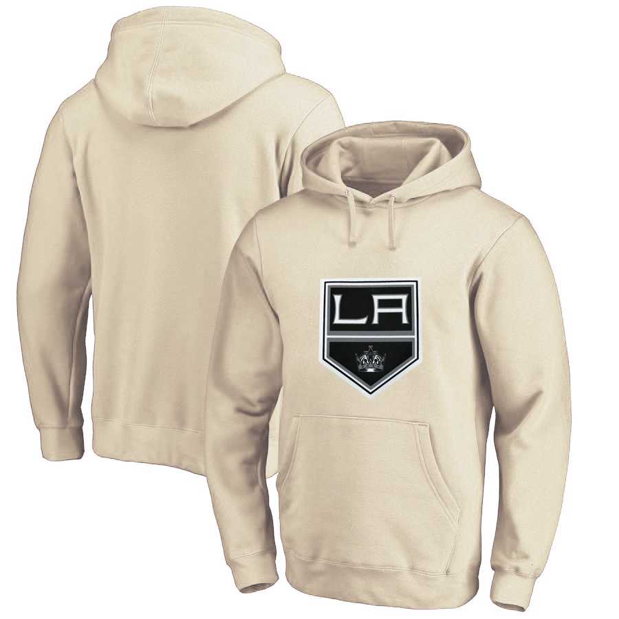 Los Angeles Kings Cream All Stitched Pullover Hoodie,We sell and wholesale Los Angeles Kings Cream All Stitched Pullover Hoodie on line form chian!